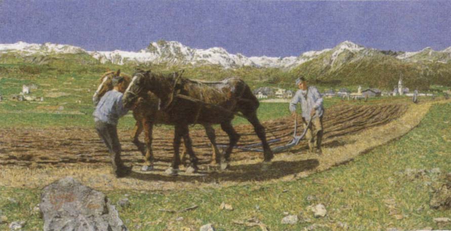 Ploughing